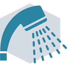 San Luis Obispo Showers