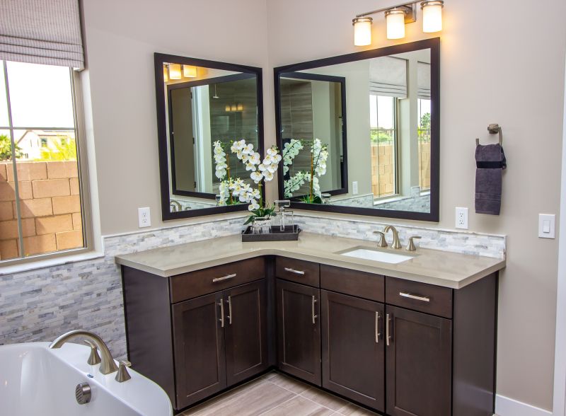 Contemporary Vanity and Storage